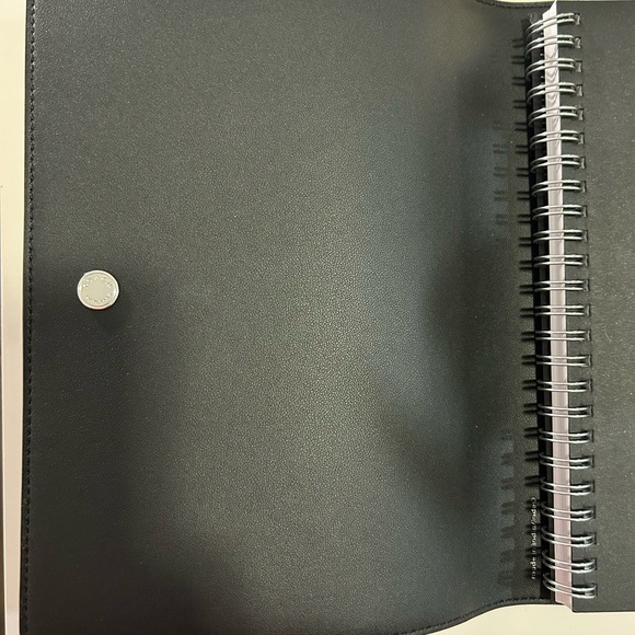 Floral Patterned RARE Coach Notebook with Snap Closure - Picture 4 of 5